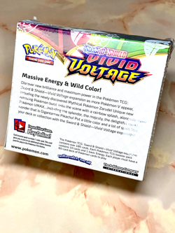 Pokemon TCG: Sword & Shield - Vivid Voltage Booster Box (Factory Sealed) 820650817496 - Image 5