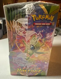 Pokemon TCG Sword & Shield Vivid Voltage Booster Box Factory Sealed 820650817496 - Image 4