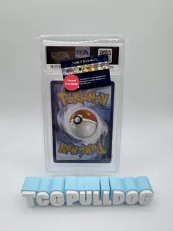 2023 POKEMON SVP EN-SV BLACK STAR PROMO #085 PIKACHU WITH GREY FELT HAT PSA 10 - Image 2