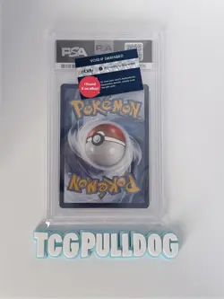 2023 POKEMON SVP EN-SV BLACK STAR PROMO #085 PIKACHU WITH GREY FELT HAT PSA 10 - Image 4