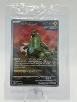 Iron Thorns SVP 098 SV: Scarlet & Violet Promo Cards - Pokemon Card - Sealed - Image 1