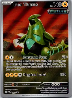 Iron Thorns SV: Scarlet & Violet Promo Cards 098 NM - Image 1