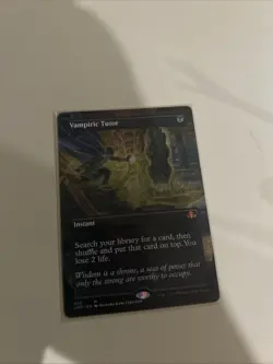 Vampiric Tutor (Borderless) Dominaria Remastered Regular - Image 1