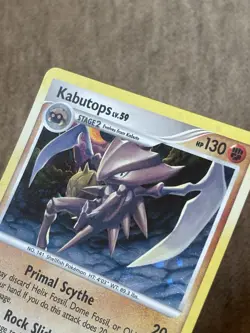 Pokemon TCG Kabutops Holo Rare Card Platinum Arceus 4/99 LP- - Image 3