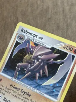 Pokemon TCG Kabutops Holo Rare Card Platinum Arceus 4/99 LP- - Image 4