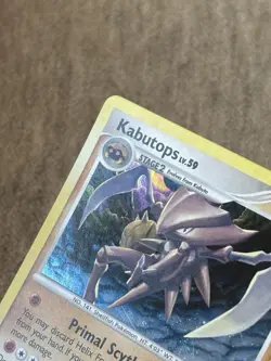 Pokemon TCG Kabutops Holo Rare Card Platinum Arceus 4/99 LP- - Image 5