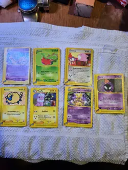 Vintage Pokemon 2002 Expedition Card Lot - Image 1