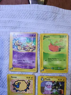 Vintage Pokemon 2002 Expedition Card Lot - Image 2