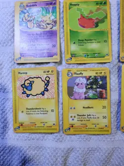 Vintage Pokemon 2002 Expedition Card Lot - Image 3