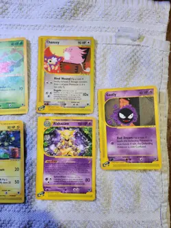 Vintage Pokemon 2002 Expedition Card Lot - Image 4