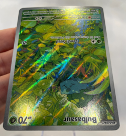 Pokemon Bulbasaur 2-Card Illustr. Rare Lot - Mega, 151 - (incl. Stamped Promo)! - Image 5