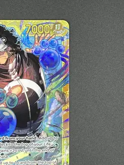Bartholomew Kuma SEC OP12-119 Legacy of the Master One Piece Card Game English - Image 3