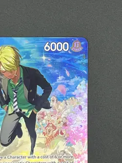 Sanji ST14-003 OP10 Royal Blood SP Full Art One Piece Card Game English - Image 2