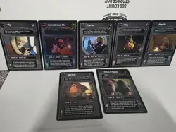 Star Wars CCG Dark Side Charcter SWCCG Rare Card Dark Side - Image 1