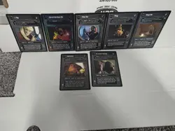 Star Wars CCG Dark Side Charcter SWCCG Rare Card Dark Side - Image 2