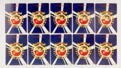 Vintage Japanese Pokemon Cards Lot of 10 Porygon Meowth Clefairy Played - Image 2