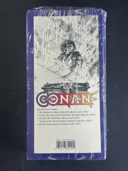 1995 Comic Images Conan All Chromium Sealed Trading Card Box - Image 2