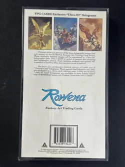 1993 Rowena Fantasy Art Trading Card Box Factory Sealed - Image 2