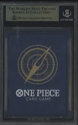 2023 One Piece Premium Card Collection Uta P-031 Uta P BGS 9.5 GEM MINT - Image 2