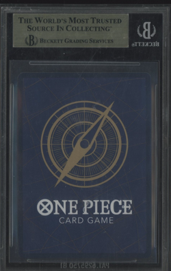 2023 One Piece Premium Card Collection Uta OP01-005 Uta R BGS 9.5 GEM MINT - Image 2
