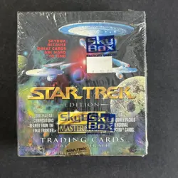 1993 Skybox Master Series Star Trek Edition Trading Card Box Sealed - Image 1