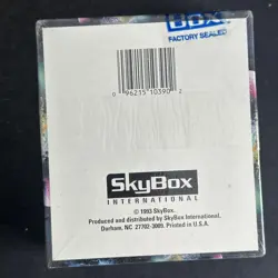 1993 Skybox Master Series Star Trek Edition Trading Card Box Sealed - Image 2