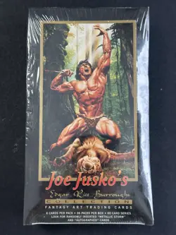 1994 Joe Jusko's Edgar Rice Burroughs Collection Trading Cards Sealed - Image 1