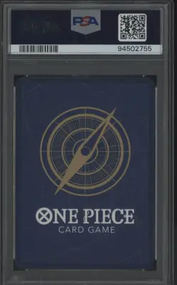 2024 One Piece Premium Card Coll -LA ED- #053 Nami PSA 10 GEM MINT - Image 2