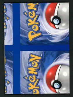 Pokemon English Blank Misprint NFC Cards Front Blank Back Miscut - Image 1