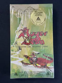 1993 FPG Roger Dean Fantastic Art Trading Card Hobby Box Sealed - Image 1