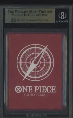 2023 One Piece Premium Card Collection Uta P-011 Uta L BGS 9.5 GEM MINT - Image 2