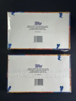 LOT of (2) 1993 Topps WildC.A.T.S Deluxe Trading Card Boxes Sealed - Image 2