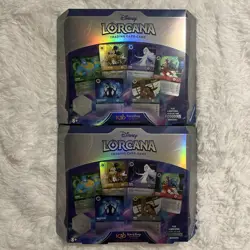 (Lot of 2) Disney 100 Lorcana Trading Card Game: Collector's Edition Gift Set - Image 1
