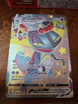 Dragapult VMAX SWSH097 Jumbo Cards Holo - Image 1
