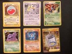 Lot of Vintage and 2000s Pokemon TCG Holo Cards - Image 1
