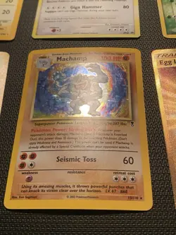 Lot of Vintage and 2000s Pokemon TCG Holo Cards - Image 4