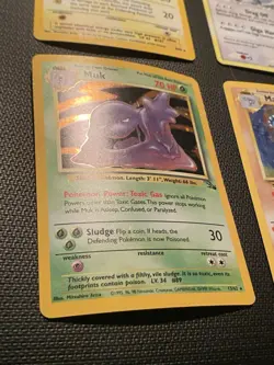 Lot of Vintage and 2000s Pokemon TCG Holo Cards - Image 5