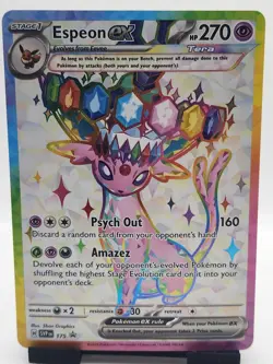 Espeon ex SVP175 Sv: Scarlet & Violet Promo Cards Holo - Image 1