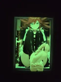 Riyo Reaper Custom Glow In The Dark Waifu Card Feet Fan Art - Image 2