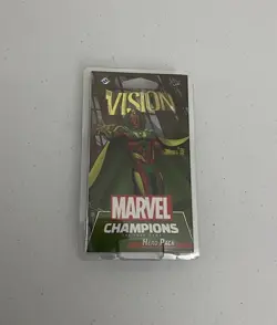 Marvel Champions The Card Game Vision Hero Pack LCG Sealed Deck Avengers New - Image 1