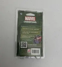Marvel Champions The Card Game Vision Hero Pack LCG Sealed Deck Avengers New - Image 2