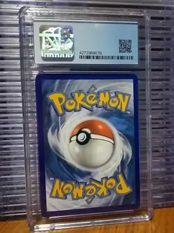 2021 Pokemon Battle Styles 063/163 Necrozma V Card Graded CGC 9 Mint Slab - Image 3