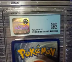 2021 Pokemon Battle Styles 063/163 Necrozma V Card Graded CGC 9 Mint Slab - Image 4