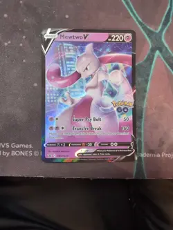 Mewtwo V SWSH223 SWSH: Sword & Shield Promo Cards Holo - Image 2