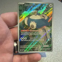 Snorlax 051 Promo Card NM Scarlet And Violet 151 Elite Trainer Box Promo - Image 2