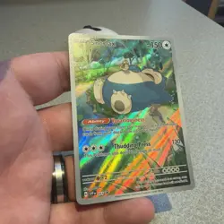 Snorlax 051 Promo Card NM Scarlet And Violet 151 Elite Trainer Box Promo - Image 3