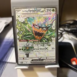 Teal Mask Ogerpon ex 166 Sv: Scarlet & Violet Promo Cards Holo - Image 1