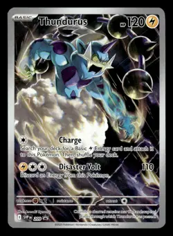 Thundurus SV: Scarlet & Violet Promo Cards #209 Promo - Image 1
