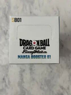 Dragon Ball Super Card Game Fusion World MANGA BOOSTER 01 Box Japanese US SELLER - Image 5