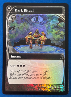 DARK RITUAL Magic The Gathering - Mystery Booster 2 * Foil * NM+ - Image 1